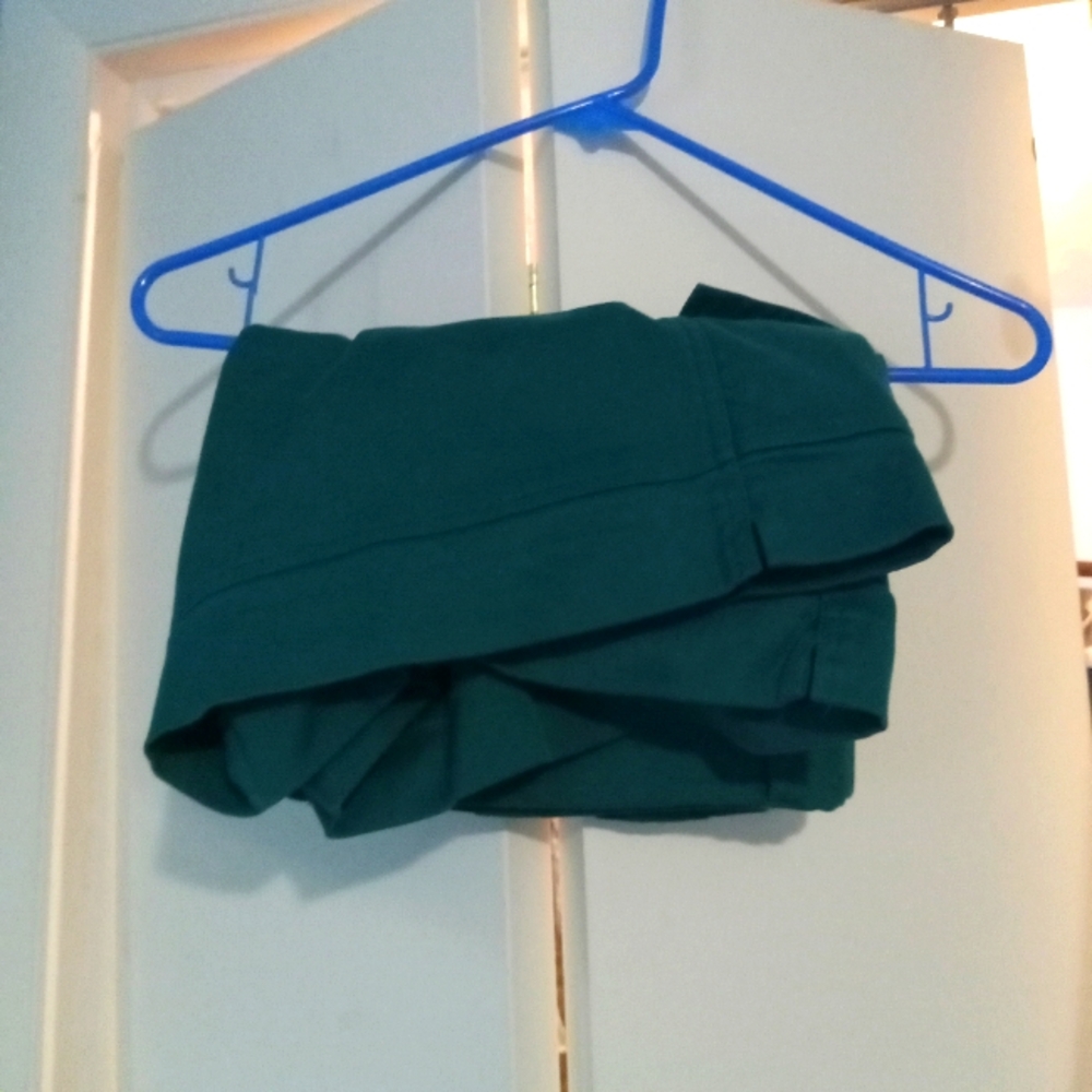 💚 NWOT Mens Dark Teal Shorts Sports Hunting Golfing Tennis Fishing 38/15 - Picture 3 of 3